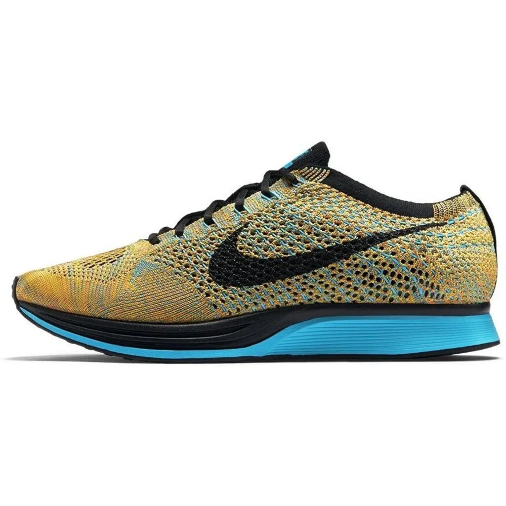 Size 15M - Nike Flyknit Racer Sherbet